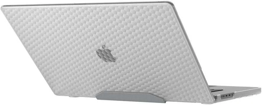 Carruzzo „UAG Essential Armor“ 16 colių „MacBook Pro“ (M1/M2/M3 MAX ir PRO/M4/M4 MAX ir PRO) (2021–2024 m.) nešiojamiesiems kompiuteriams