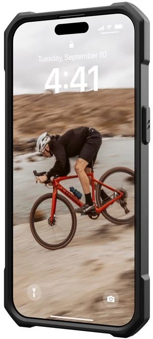 Urban Armor Gear UAG Essential Armor MagSafe Apple iPhone 15 Pro Max - dėklas telefonui juodos spalvos