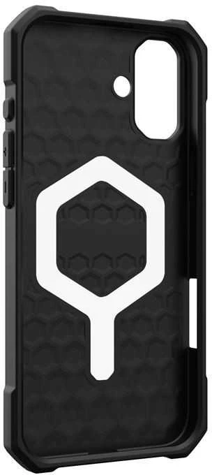 Urban Armor Gear UAG Essential Armor Magsafe Apple iPhone 16 Plus Case - dėklas telefonui juodos spalvos