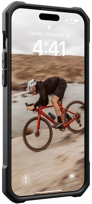 Urban Armor Gear UAG Essential Armor MagSafe Apple iPhone 15 Pro Max - dėklas telefonui juodos spalvos