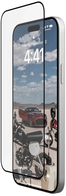 Urban Armor Gear UAG Glass Shield Plus, skaidrus - iPhone 15 Plus