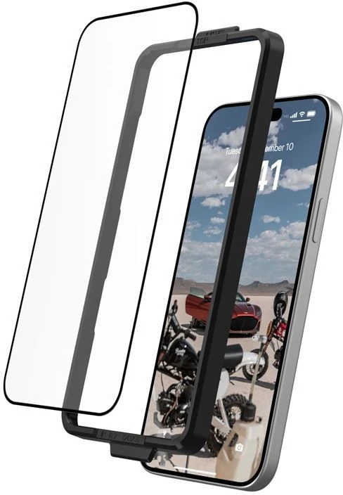 Urban Armor Gear UAG Glass Shield Plus, skaidrus - iPhone 15 Plus