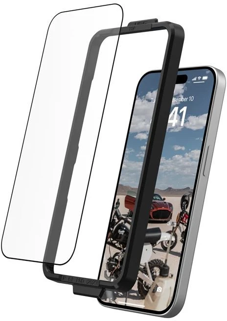 Urban Armor Gear UAG Stiklo apsauga Plius, skaidrus - iPhone 15 Pro