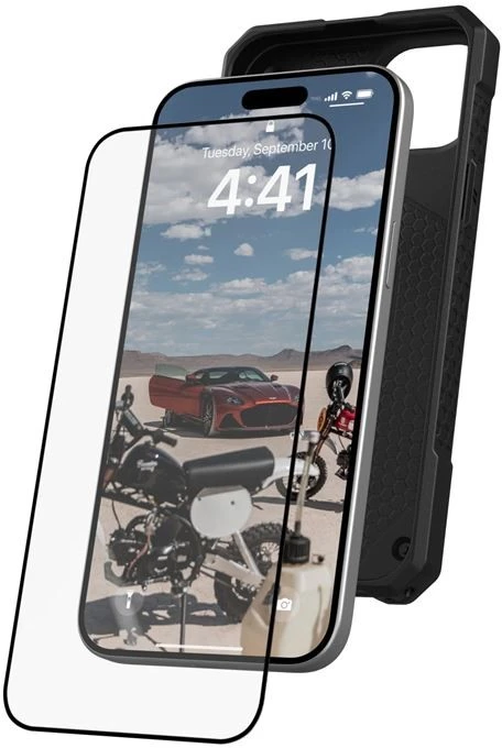 Urban Armor Gear UAG Glass Shield Plus, skaidrus - iPhone 15 Plus