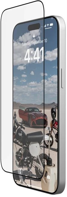 Urban Armor Gear UAG Stiklinis apsauginis skydas Plus, skaidrus - iPhone 15 Pro Max