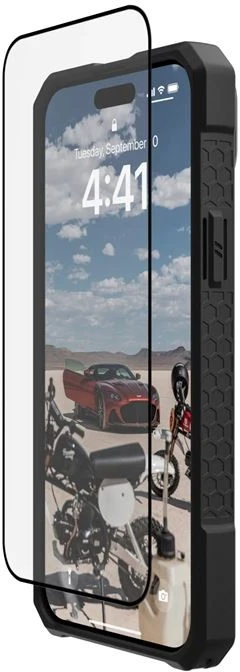 Urban Armor Gear UAG Glass Shield Plus, skaidrus - iPhone 15 Plus