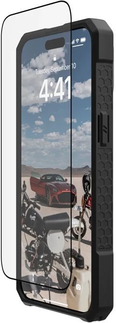 Urban Armor Gear UAG Stiklinis apsauginis skydas Plus, skaidrus - iPhone 15 Pro Max