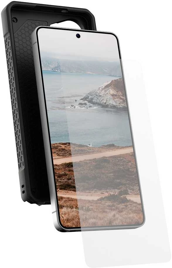 „Urban Armor Gear“ UAG stiklinis apsauginis dėklas „Samsung Galaxy S26 Ultra“