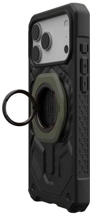 Urban Armor Gear UAG magnetinis žiedinis stovas LT, alyvuogių spalvos