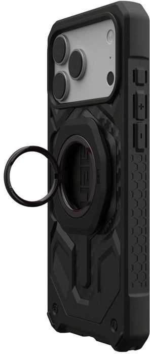 Urban Armor Gear UAG magnetinis žiedinis stovas LT, juodas