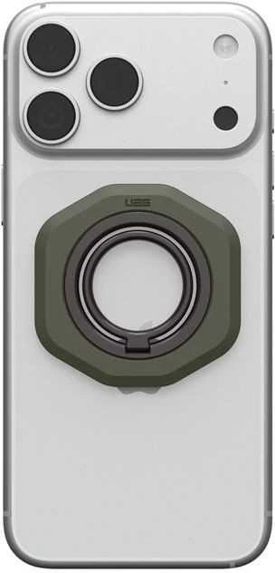 Urban Armor Gear UAG magnetinis žiedinis stovas LT, alyvuogių spalvos