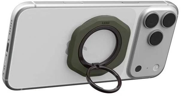 Urban Armor Gear UAG magnetinis žiedinis stovas LT, alyvuogių spalvos