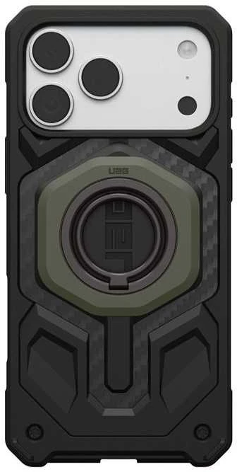 Urban Armor Gear UAG magnetinis žiedinis stovas LT, alyvuogių spalvos