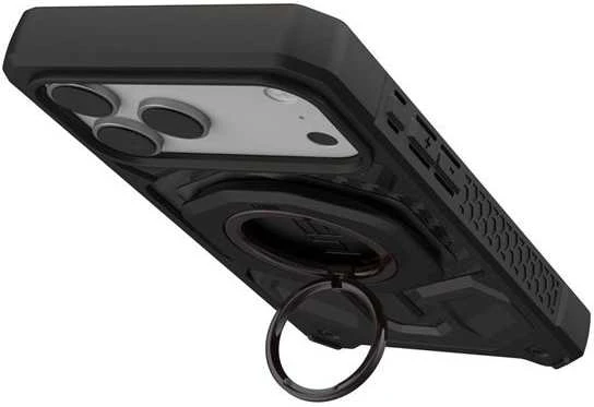 Urban Armor Gear UAG magnetinis žiedinis stovas LT, juodas