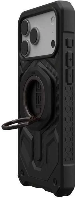 Urban Armor Gear UAG magnetinis žiedinis stovas LT, juodas