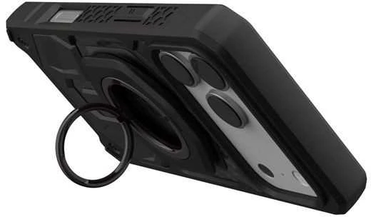 Urban Armor Gear UAG magnetinis žiedinis stovas LT, juodas