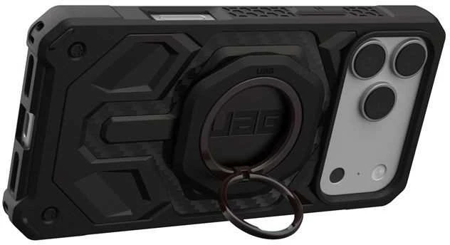 Urban Armor Gear UAG magnetinis žiedinis stovas LT, juodas