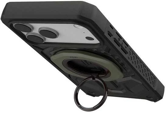 Urban Armor Gear UAG magnetinis žiedinis stovas LT, alyvuogių spalvos