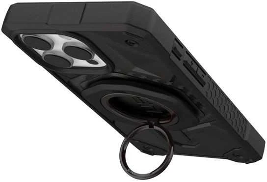 Urban Armor Gear UAG magnetinis žiedinis stovas LT, juodas
