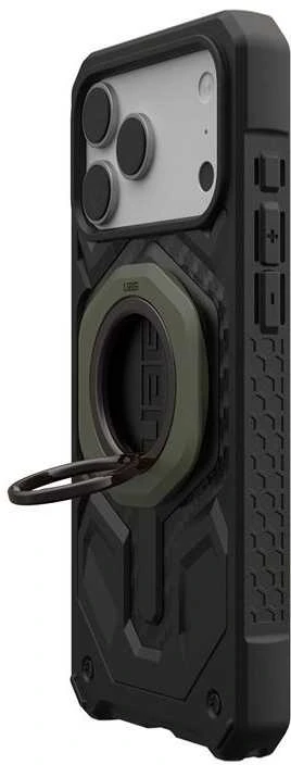 Urban Armor Gear UAG magnetinis žiedinis stovas LT, alyvuogių spalvos