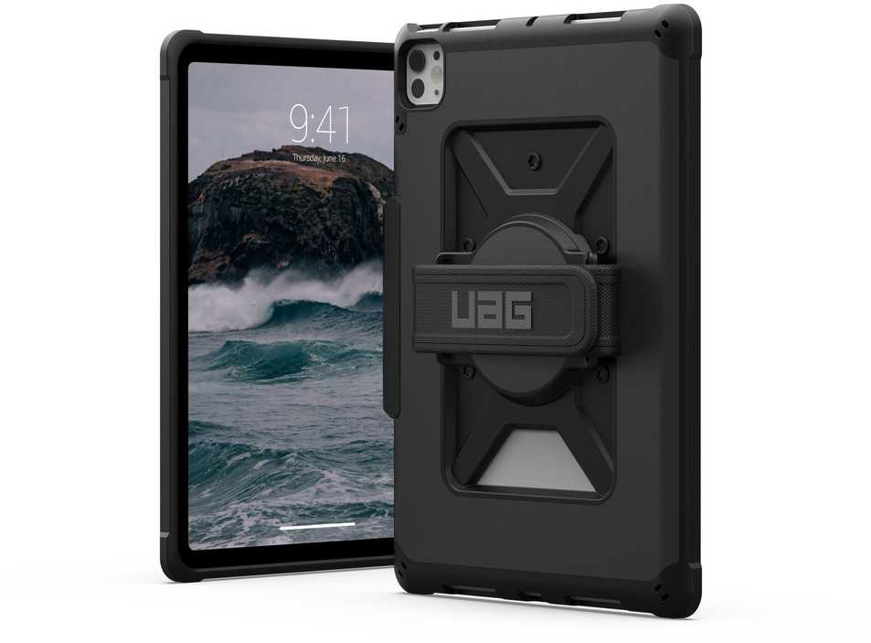 Urban Armor Gear UAG Metropolis, juodas - iPad Pro 11"