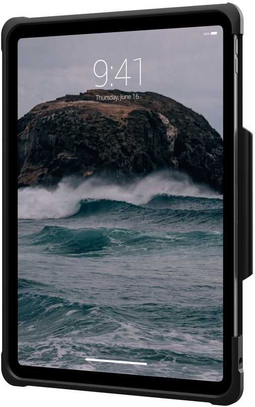 Urban Armor Gear UAG Metropolis, juodas - iPad Pro 11"