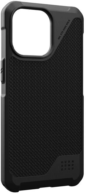 Urban Armor Gear UAG Metropolis LT MagSafe Apple iPhone 15 Pro Max - dėklas telefonui juodos spalvos kevlar