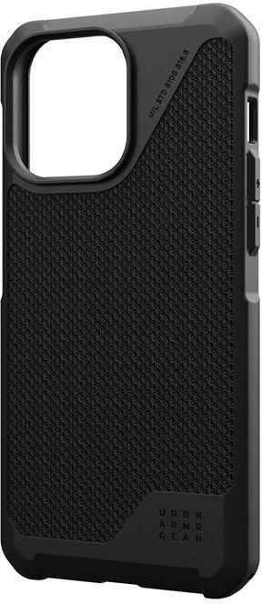 Urban Armor Gear UAG Metropolis LT MagSafe Apple iPhone 15 Pro Max - dėklas telefonui juodos spalvos kevlar