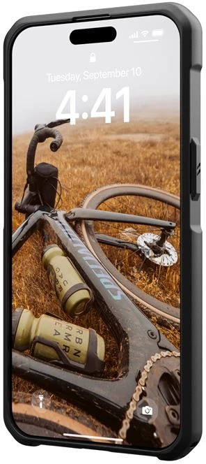 Urban Armor Gear UAG Metropolis LT MagSafe Apple iPhone 15 Pro Max - dėklas telefonui juodos spalvos kevlar