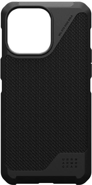 Urban Armor Gear UAG Metropolis LT MagSafe Apple iPhone 15 Pro Max - dėklas telefonui juodos spalvos kevlar