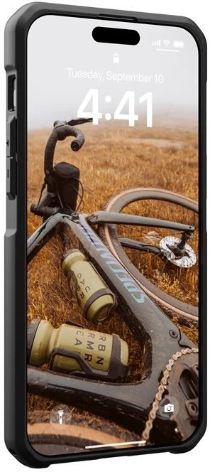 Urban Armor Gear UAG Metropolis LT MagSafe Apple iPhone 15 Pro Max - dėklas telefonui juodos spalvos kevlar