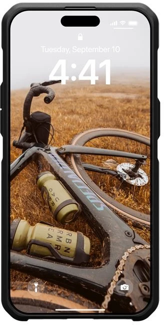 Urban Armor Gear UAG Metropolis LT MagSafe Apple iPhone 15 Pro Max - dėklas telefonui juodos spalvos kevlar