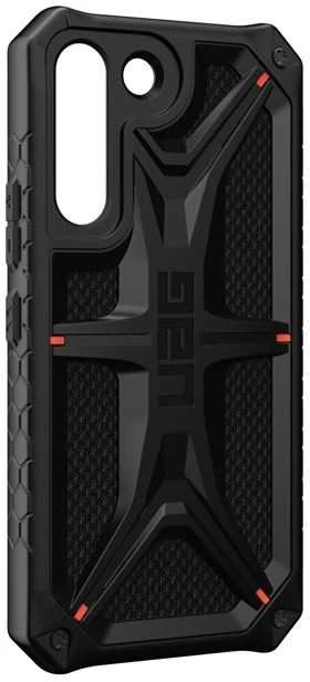 Dėklas Urban Armor Gear UAG Monarch, juodas kevlaras - Samsung Galaxy S22
