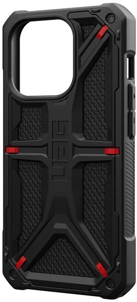 Urban Armor Gear UAG Monarch Apple iPhone 15 Pro - dėklas telefonui juodos spalvos kevlar