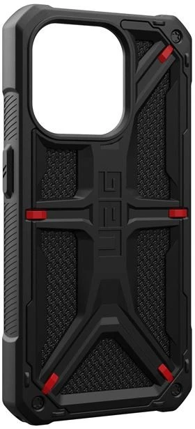 Urban Armor Gear UAG Monarch Apple iPhone 15 Pro - dėklas telefonui juodos spalvos kevlar