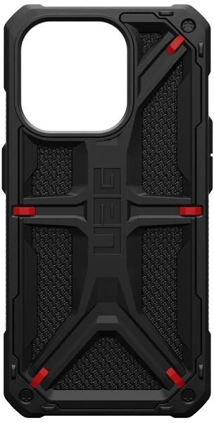 Urban Armor Gear UAG Monarch Apple iPhone 15 Pro - dėklas telefonui juodos spalvos kevlar