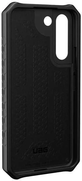 Dėklas Urban Armor Gear UAG Monarch, juodas kevlaras - Samsung Galaxy S22