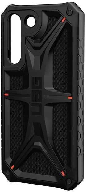 Dėklas Urban Armor Gear UAG Monarch, juodas kevlaras - Samsung Galaxy S22