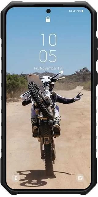 Urban Armor Gear UAG Pathfinder Samsung Galaxy S23 FE - dėklas telefonui skaidrus