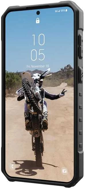 Urban Armor Gear UAG Pathfinder Samsung Galaxy S23 FE - dėklas telefonui skaidrus