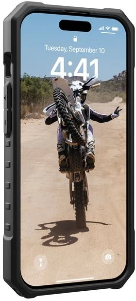 Urban Armor Gear UAG Pathfinder MagSafe Apple iPhone 15 Pro - dėklas telefonui skaidrus