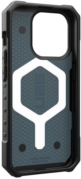 Urban Armor Gear UAG Pathfinder MagSafe Apple iPhone 15 Pro - dėklas telefonui mėlynos spalvos