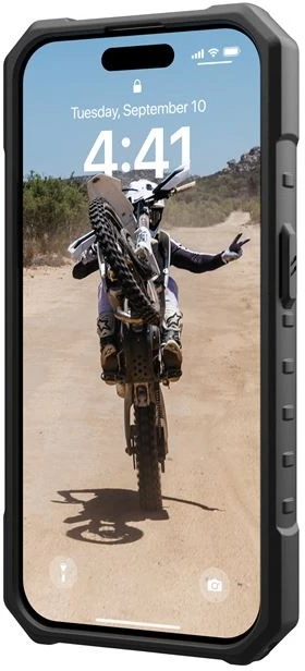 Urban Armor Gear UAG Pathfinder MagSafe Apple iPhone 15 Pro - dėklas telefonui skaidrus
