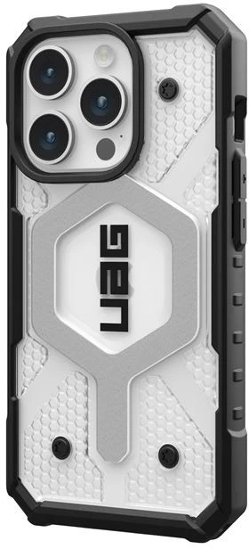 Urban Armor Gear UAG Pathfinder MagSafe Apple iPhone 15 Pro - dėklas telefonui skaidrus