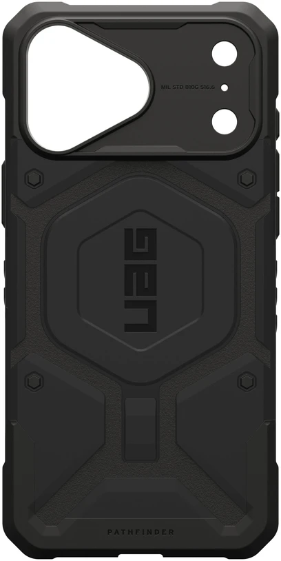 UAG Urban Armor Gear dėklas Pathfinder, suderinamas su MagSafe, skirtas IPHONE 18 Pro Max/17 Pro Max, juodas