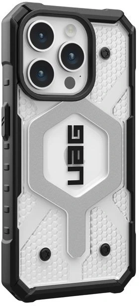 Urban Armor Gear UAG Pathfinder MagSafe Apple iPhone 15 Pro - dėklas telefonui skaidrus