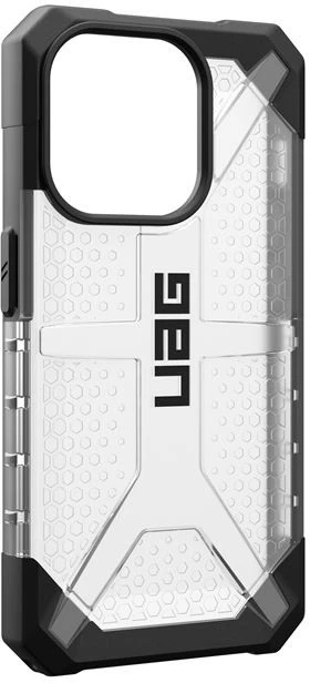 Urban Armor Gear UAG Plasma dėklas iPhone 15 Pro - skaidrus