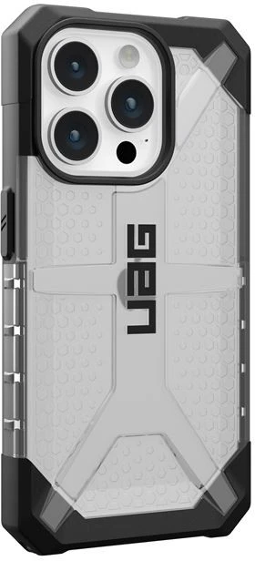Urban Armor Gear UAG Plasma dėklas iPhone 15 Pro - skaidrus