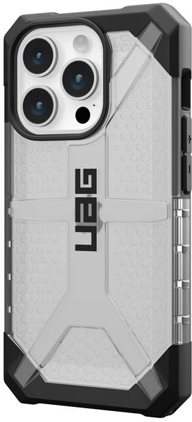 Urban Armor Gear UAG Plasma dėklas iPhone 15 Pro - skaidrus