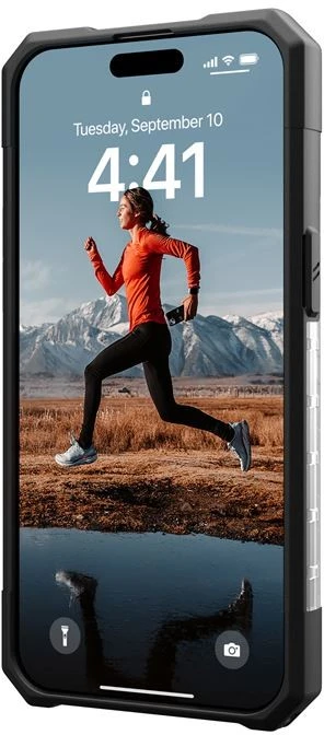Urban Armor Gear UAG Plasma Apple iPhone 15 Pro Max - dėklas telefonui skaidrus
